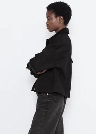 Джинсова куртка zara