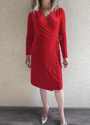 Сукня оксамитова на запах