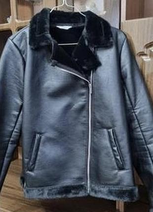 Дубленка от primark в идеальном состоянии размер s/m