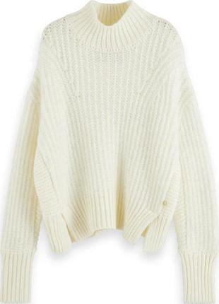 Шерстяной свитер от scotch & coda