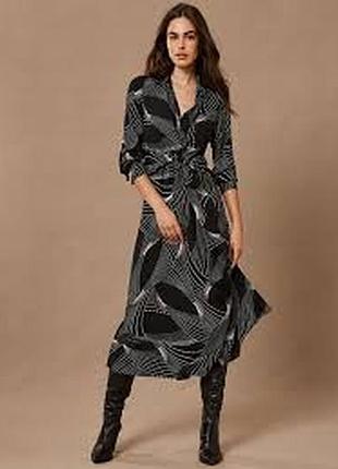 Сукня сукня розмір 44/10 s mint velvet нова натуральна віскоза