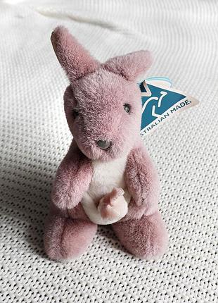 Новая детская мягкая игрушка австралийский кенгуру