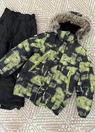 Куртка зимова штани теплі комбінезон лижний lenne термо