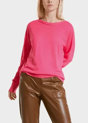 Стильний джемпер marc cain  оригінал кофта лонгслів, светр, р. 4, 5 l, xl преміум, базовий, мінімалістичний