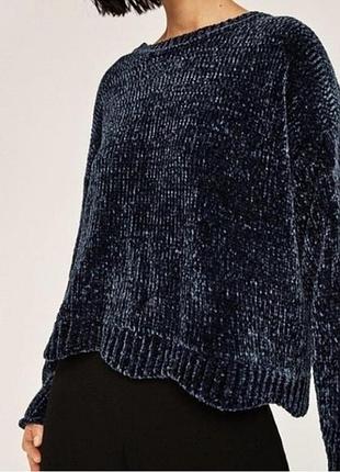 Ніжний оксамитовий светр №91/40