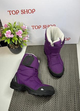 Оригинальные ботинки на мембране waterproof