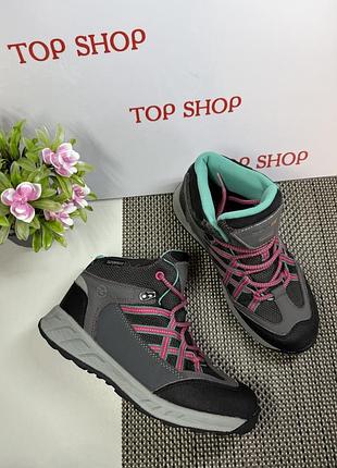 Оригинальные ботинки на мембране regatta isotex waterproof