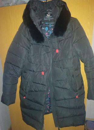 Куртка пуховик зима