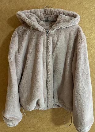 Шубка тедді