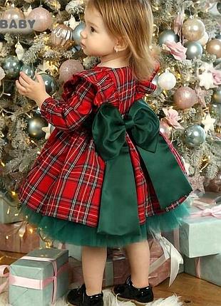 Праздничное платье для девочки р80-130