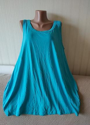 Майка полиэстер хлопок, р 22