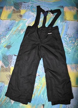 Дитячі зимові штани на підтяжках lupilu, розмір 98–104