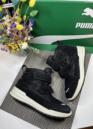 Оригінальні черевики на липучці gore tex pole cat