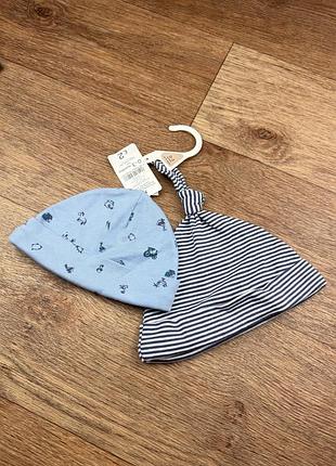 Набір шапка шапки 0-3 міс