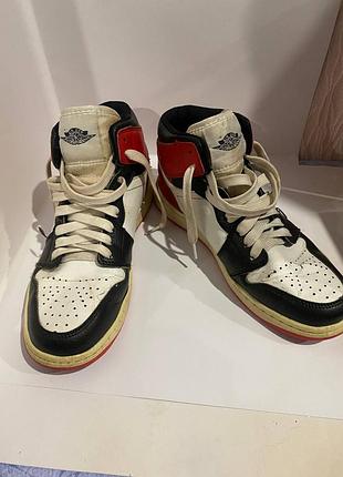 Кроссовки мужские маломерки 37 размер черно-белые