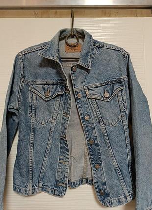 Пиджак блейзер джинса