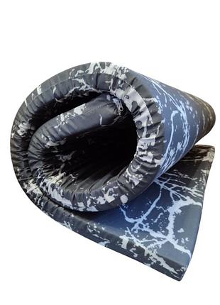 Матрац топер на ліжко спальне місце поролоновий без пружинний 8 см 140:190