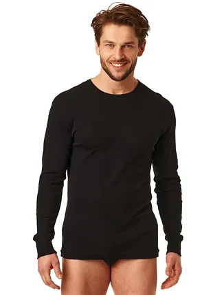 Мужской лонгслив кофта key mvd 012