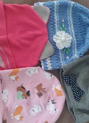 Шапки для девочки