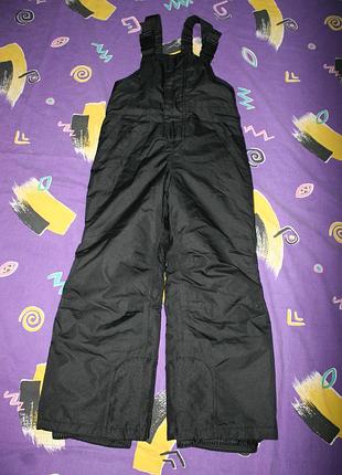 Зимний lupilu полукомбинезон