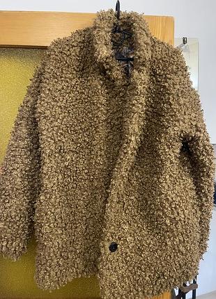 Шубка. шубка тедді
