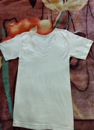 Футболка женская нижняя, 4 размер,