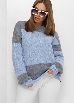 Светр , в' язка , оверсайз.