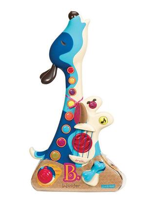 Музична іграшка battat пес-гітарист — веселий песик-музикант!