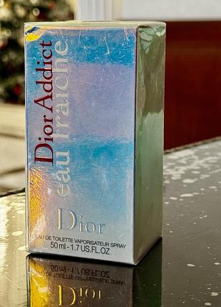 Dior addict eau fraiche 2004 від dior edt 50ml (2006)