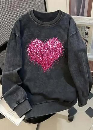 Женский свитшот