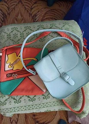2 детские сумочки