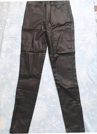 Жіночі брюки сінсей екошкіра