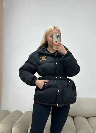 Куртка пуховик celine