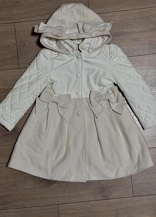 Пальто для маленької принцеси