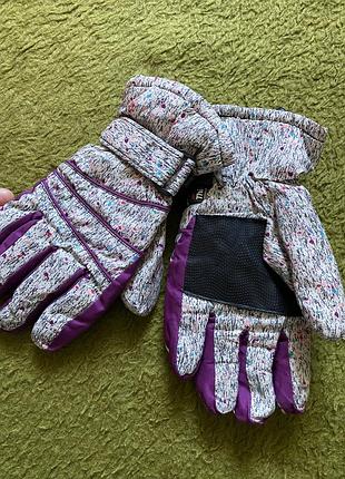Дитячі рукавиці рукавички для дівчинки