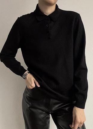 Женский шерстяной джемпер