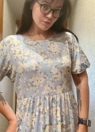 Трикотажное платье от in the style