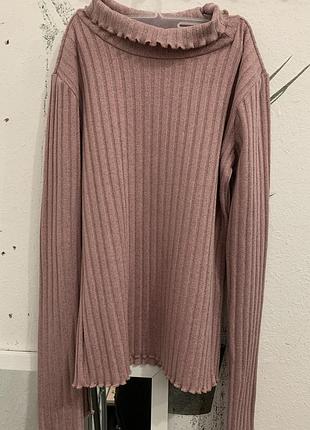 Базовий светр з люрексом