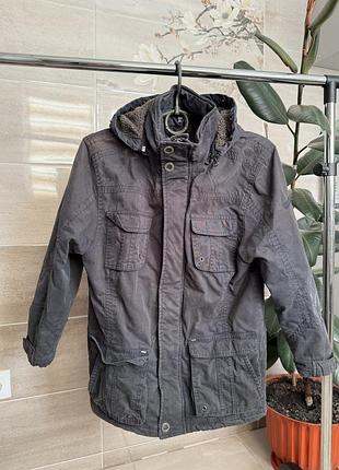 Тепла демісезонна куртка на хлопчика northland