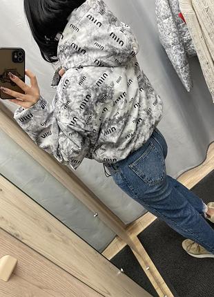 Стильна демісезонна куртка курточка міу