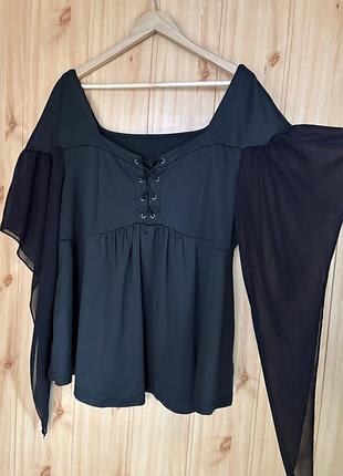 Новая блуза большой размер