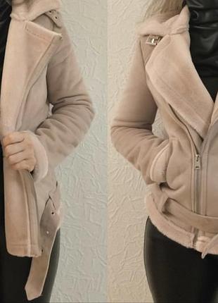 Стильная куртка косуха