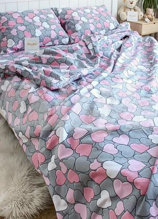 Постельное белье байка-фланель😍