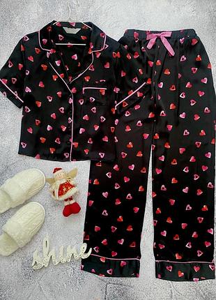 Піжама сатинова шовковиста primark