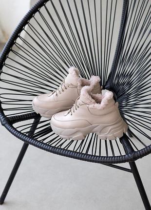 Кросівки жіночі зимові