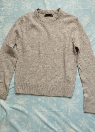 Женская кофта молочная синсей