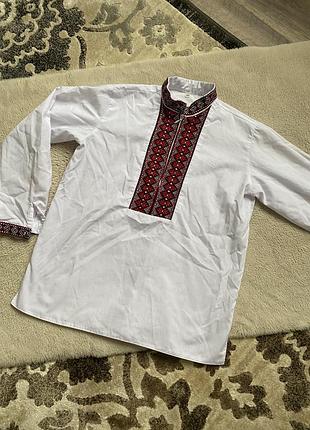 Вишиванка на хлопчика