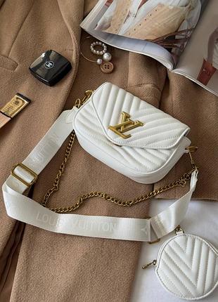 Женская кожаная брендовая сумка