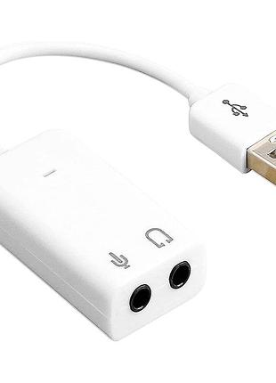 Внешняя звуковая карта lesko usb 7.1 аудио