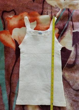 Детская майка для девочек 10 лет